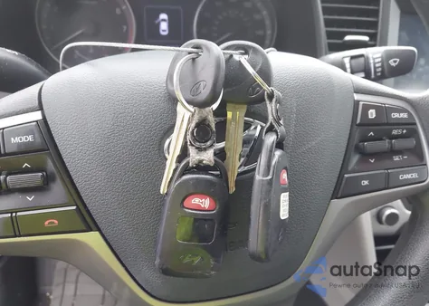 2018 Hyundai Elantra Sel from USA, damaged, VIN 5NPD84LF4JH329662